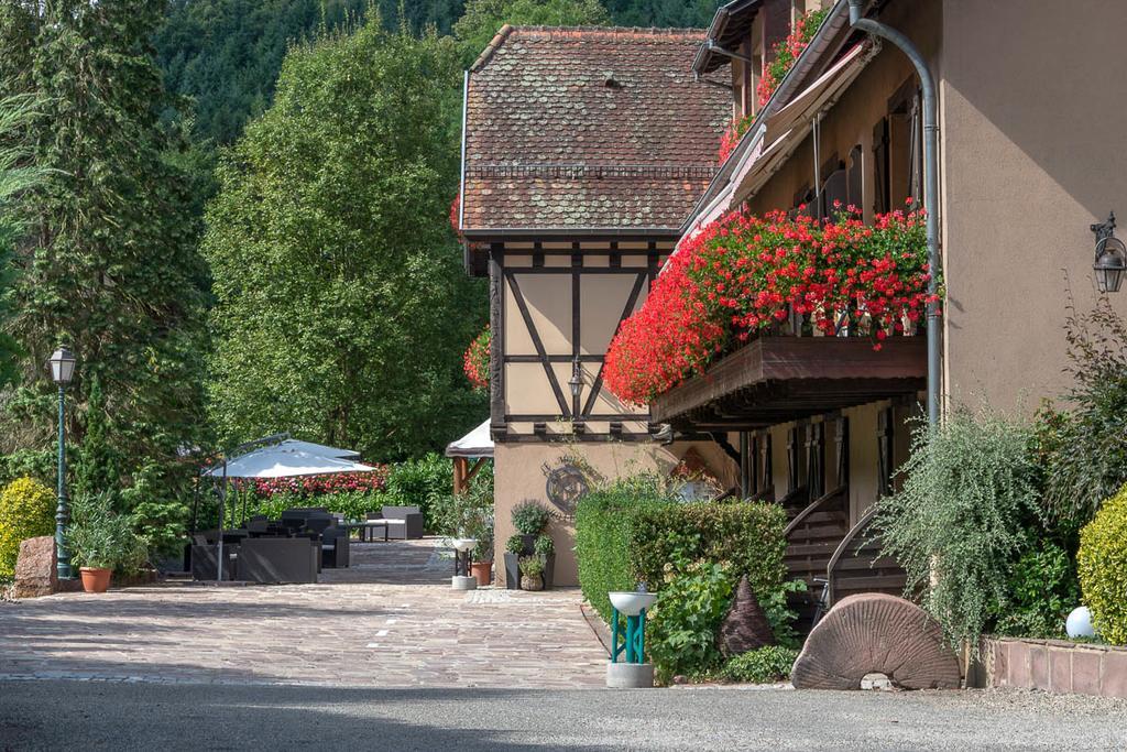Domaine Le Moulin Hotel Ottrott Bagian luar foto
