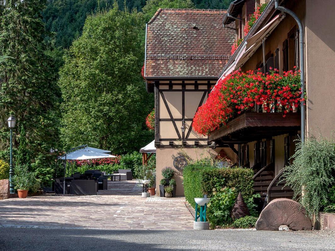 Domaine Le Moulin Hotel Ottrott Bagian luar foto